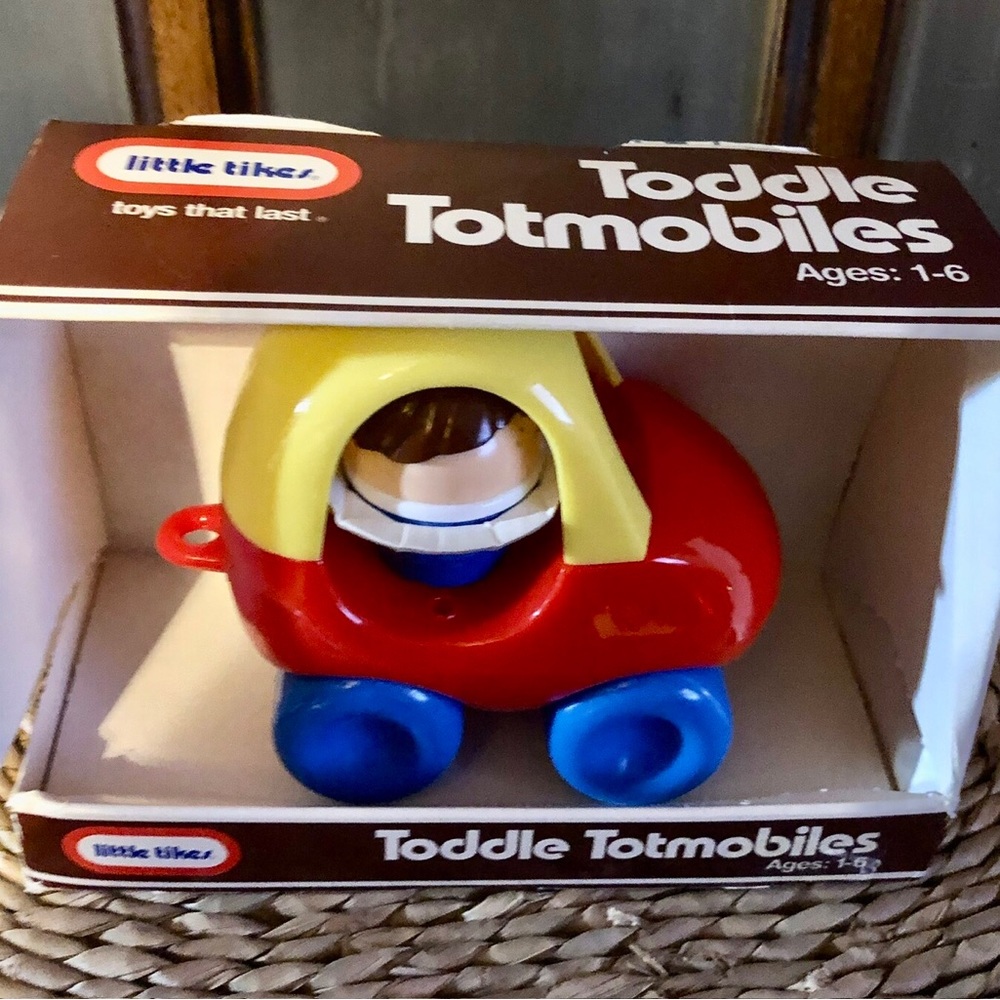 Little Tikes Toddle Totmobile - Vintage NEW